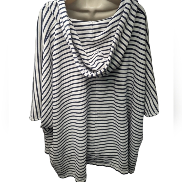 Aerie Terry Cloth Open Front Hoodie Sz M/L - Picture 2 of 12